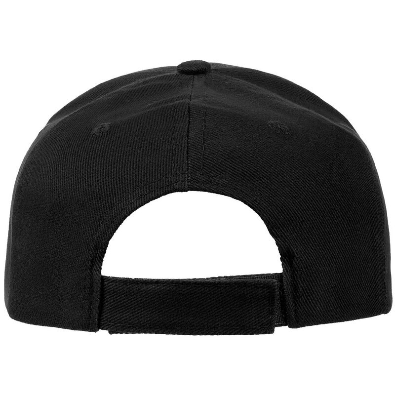 Бейсболка детская Standard Kids, черная арт.16220.30