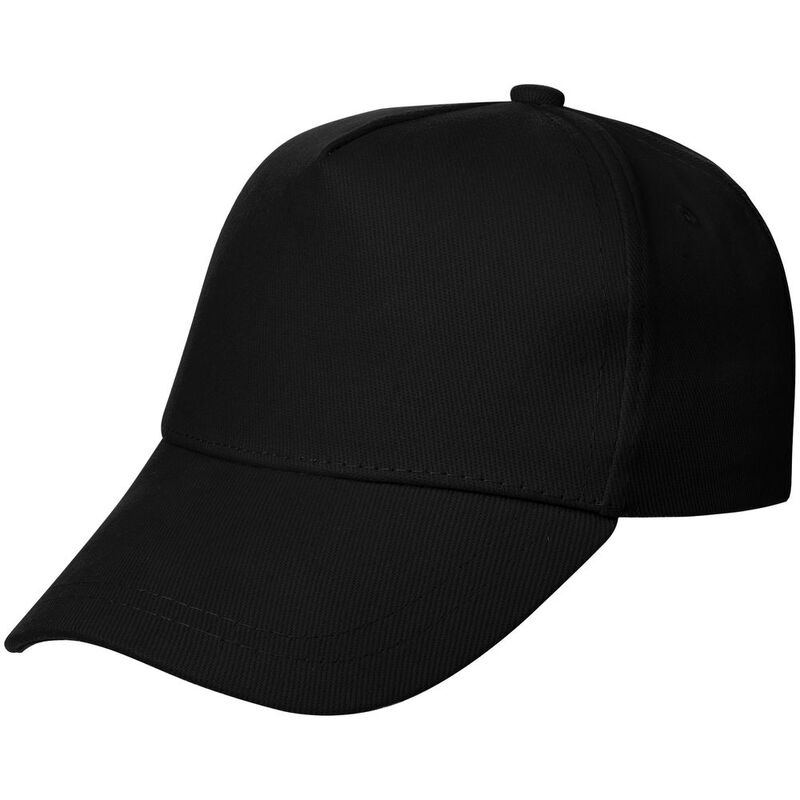 Бейсболка детская Standard Kids, черная арт.16220.30