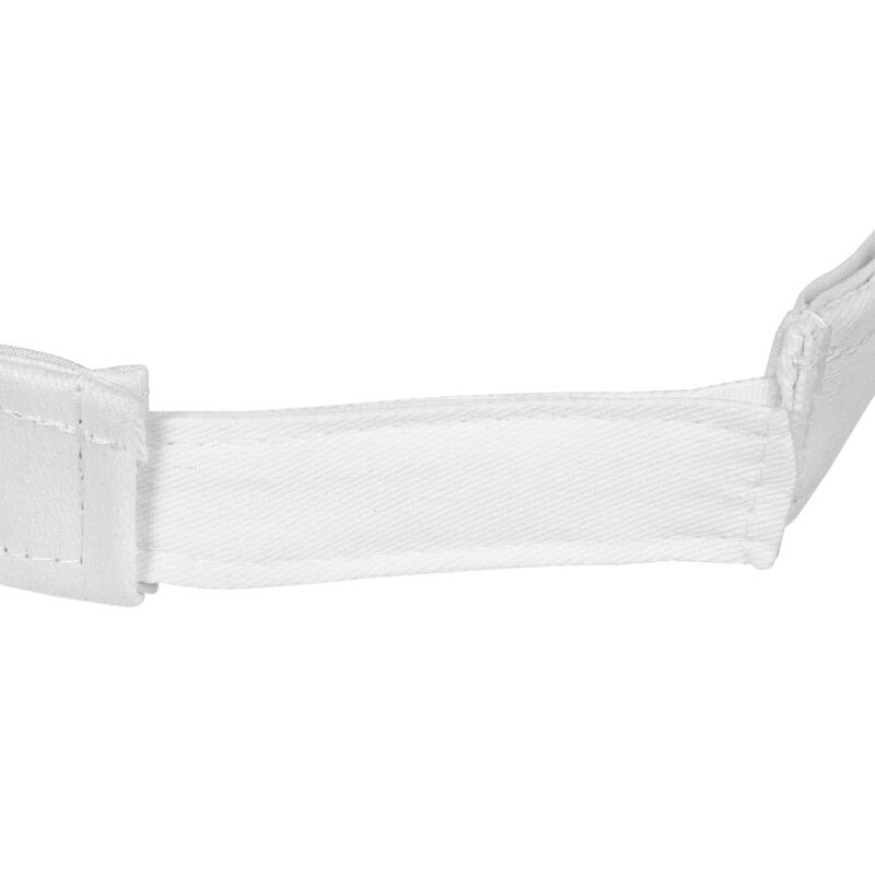 Козырек Active, белый с темно-синим кантом арт.15429.60