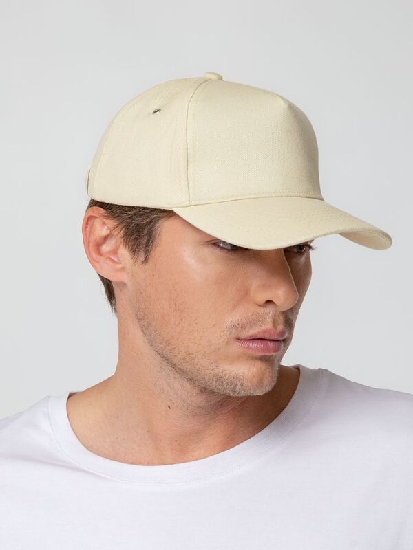 Бейсболка Standard, бежевая арт.15847.10