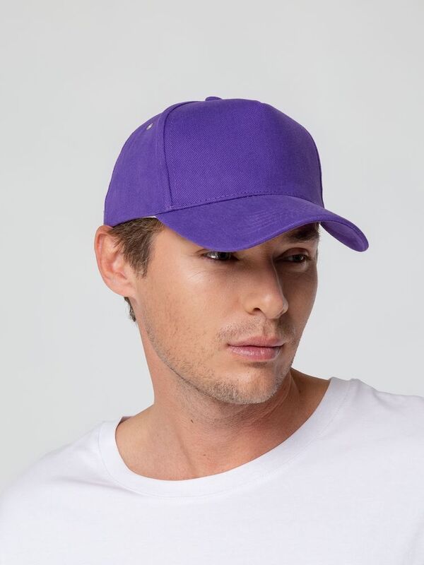 Бейсболка Standard, фиолетовая арт.15847.77