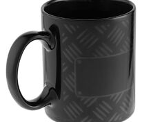 Кружка Hard Work Black, ver.2, черная арт.70544.31