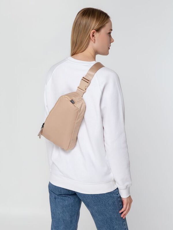 Поясная сумка coolStuff, бежевая арт.14751.00