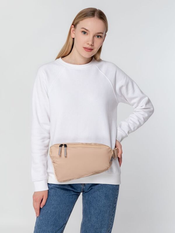 Поясная сумка coolStuff, бежевая арт.14751.00