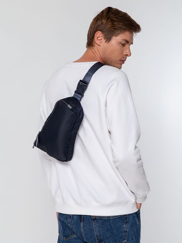 Поясная сумка coolStuff, темно-синяя арт.14751.44