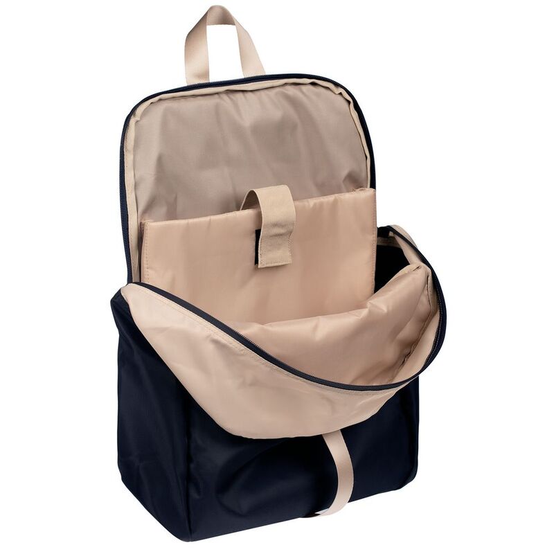 Рюкзак coolStuff, темно-синий с бежевым арт.14752.40