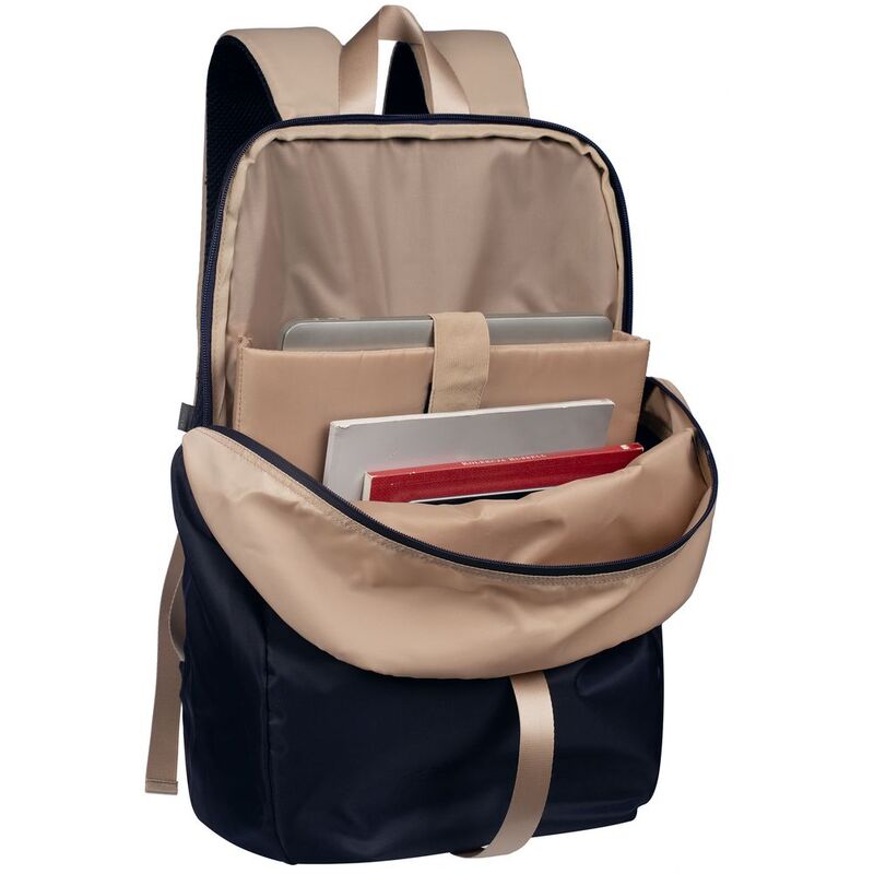 Рюкзак coolStuff, темно-синий с бежевым арт.14752.40