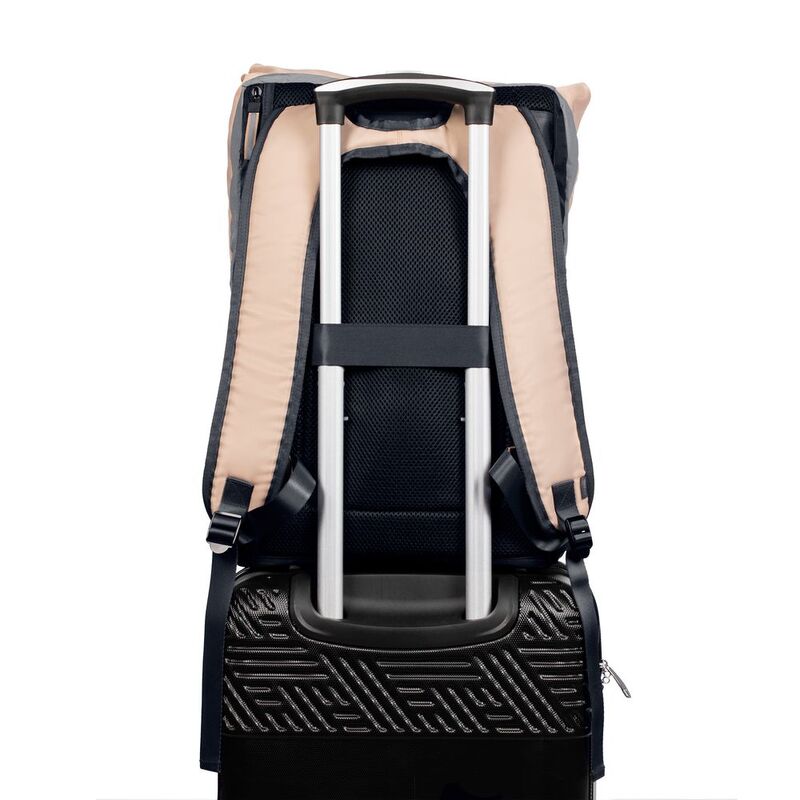 Рюкзак coolStuff Plus, бежевый с темно-синим арт.14753.04