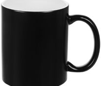 Кружка &laquo;Хамелеон&raquo;, глянцевая, черная арт.15753.30