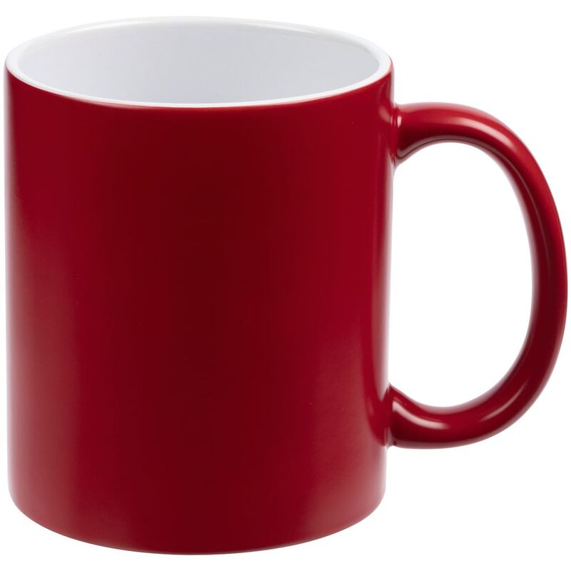 Кружка &laquo;Хамелеон&raquo;, глянцевая, красная арт.15753.50