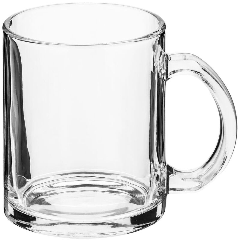 Кружка Clari для сублимационной печати, прозрачная арт.15757.00