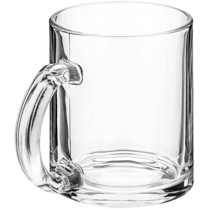 Кружка Clari для сублимационной печати, прозрачная арт.15757.00