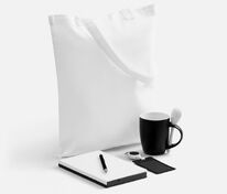 Набор Welcome Pack, черный с белым арт.16229.63