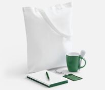 Набор Welcome Pack, зеленый с белым арт.16229.69