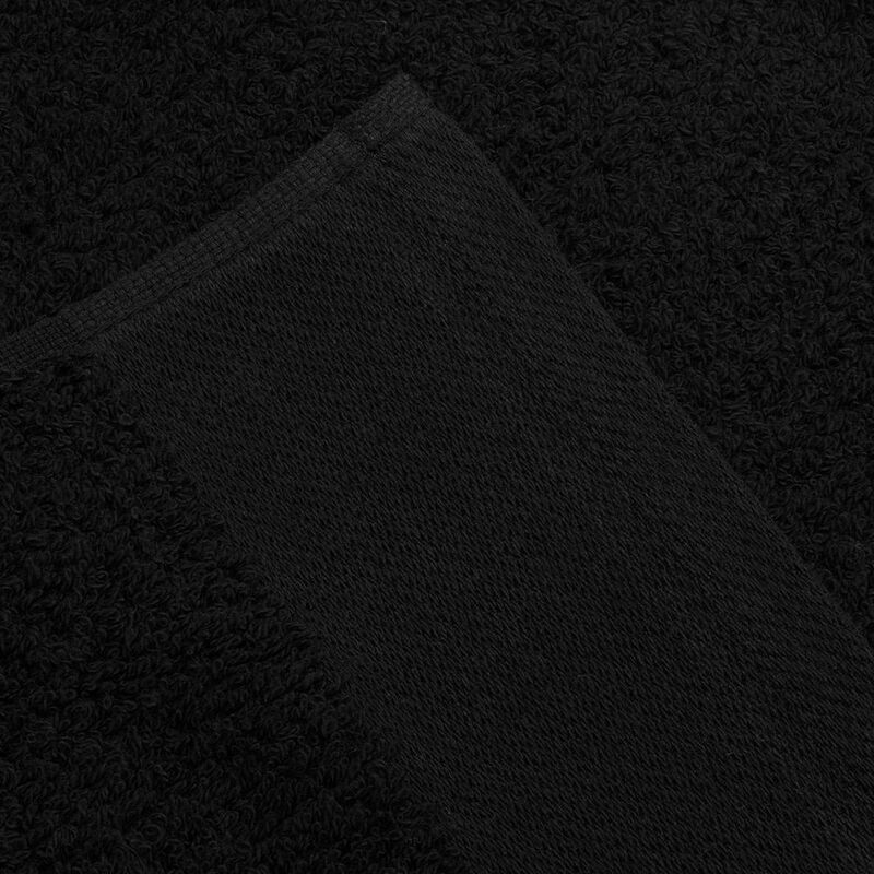 Полотенце Odelle, ver.2, малое, черное арт.20074.30