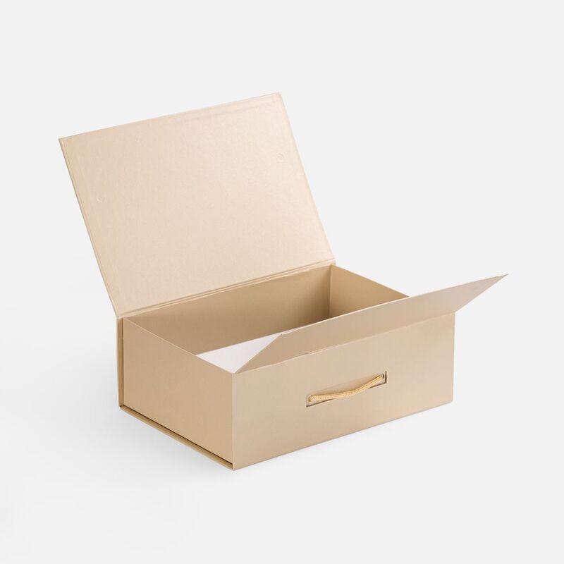 Коробка Portfolio, бежевая арт.15420.12