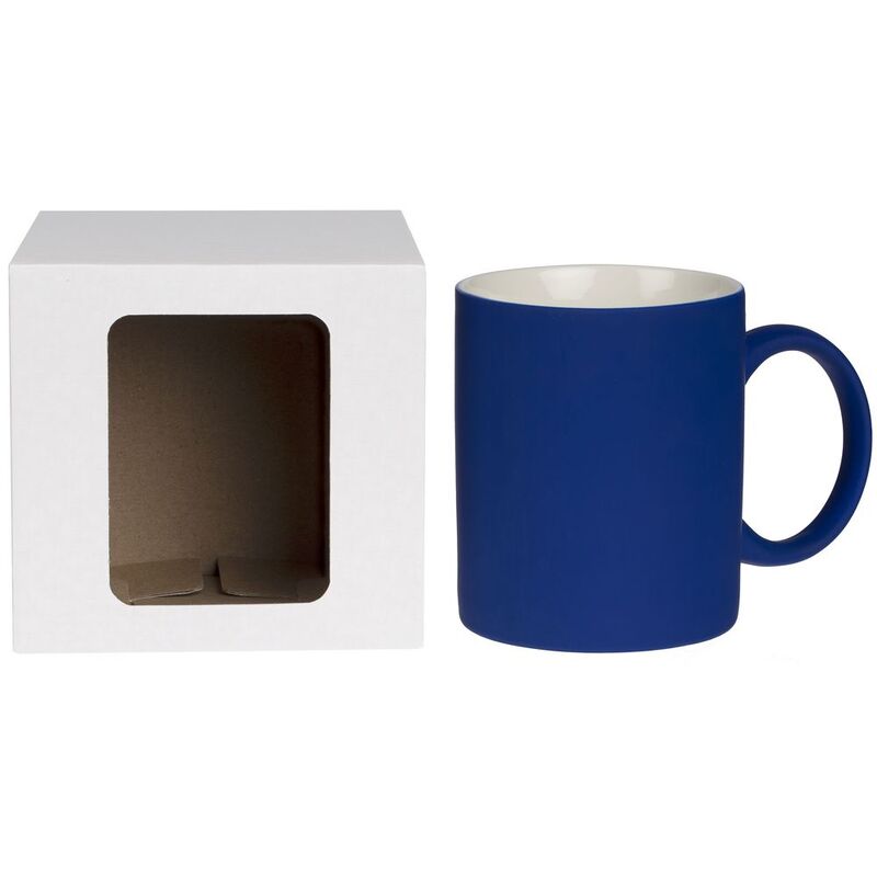 Коробка с окном для кружки Window, ver.2, белая арт.43336.60