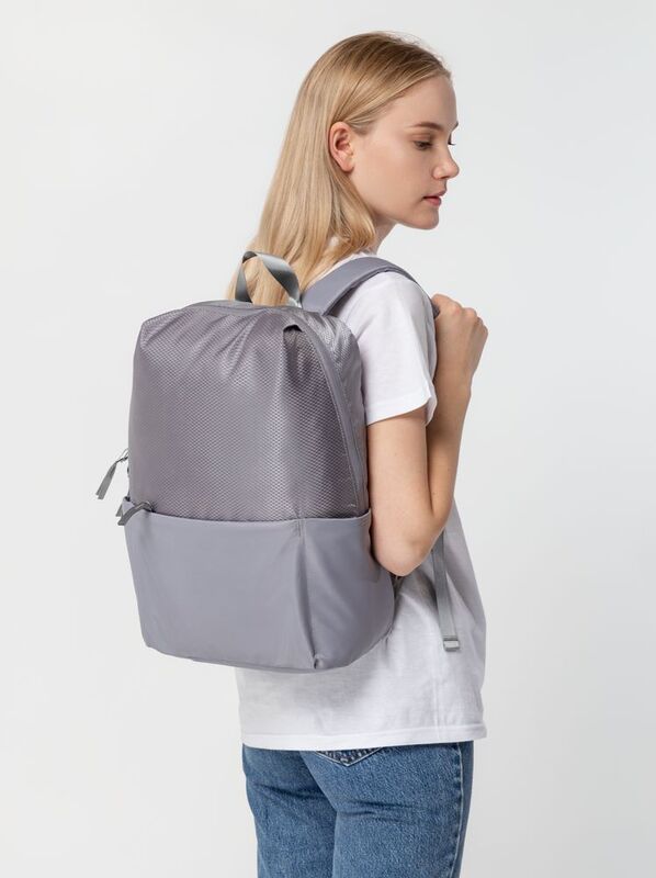 Рюкзак Eclatant, серый арт.14958.10