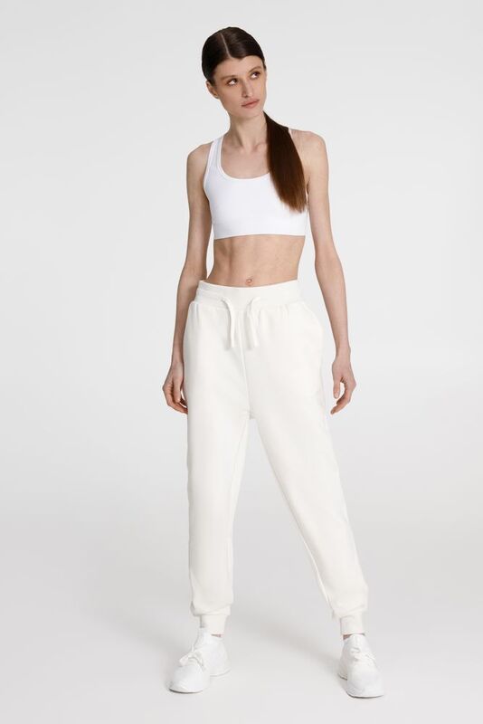 Джоггеры J2, молочно-белые арт.15433.60
