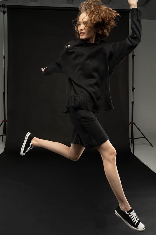 Шорты J3, черные арт.15434.30