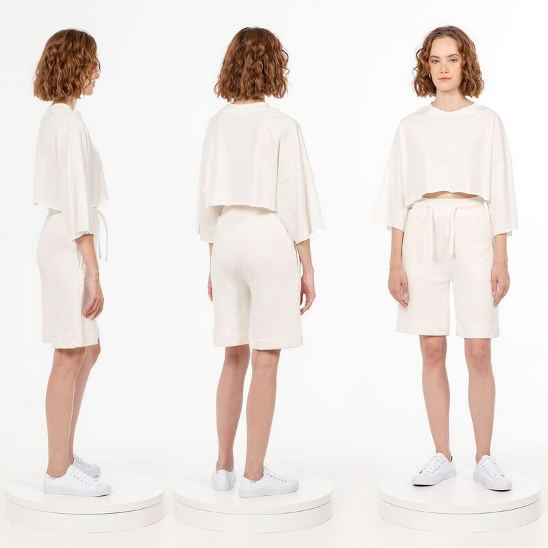 Шорты J3, молочно-белые арт.15434.60