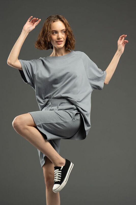 Шорты J3, серые арт.15434.10