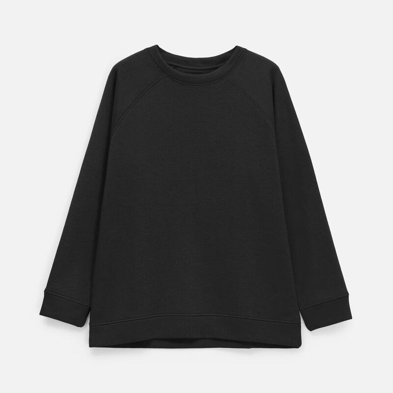 Свитшот унисекс S1, черный арт.15435.30