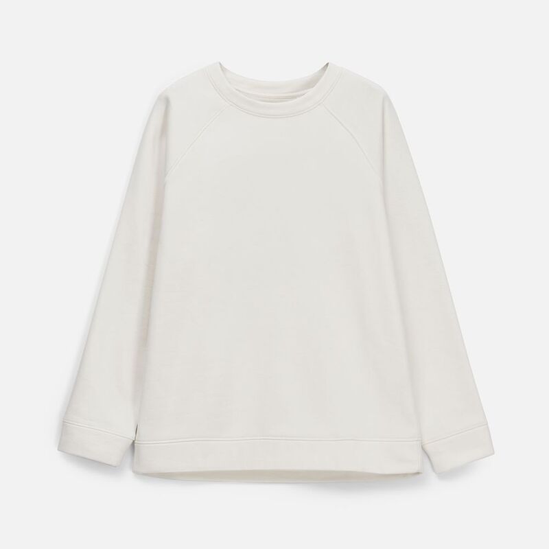 Свитшот унисекс S1, молочно-белый арт.15435.60