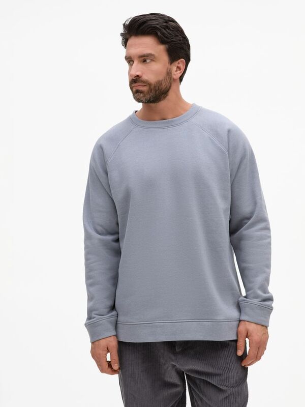 Свитшот унисекс S1, серый арт.15435.10