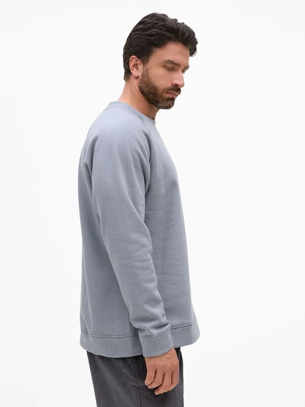 Свитшот унисекс S1, серый арт.15435.10