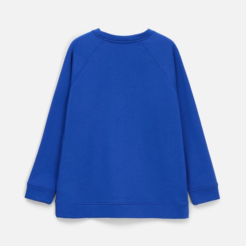 Свитшот унисекс S1, синий арт.15435.40