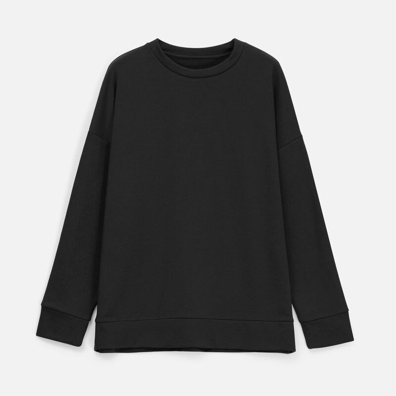 Свитшот унисекс S2, черный арт.15436.30