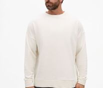 Свитшот унисекс S2, молочно-белый арт.15436.60