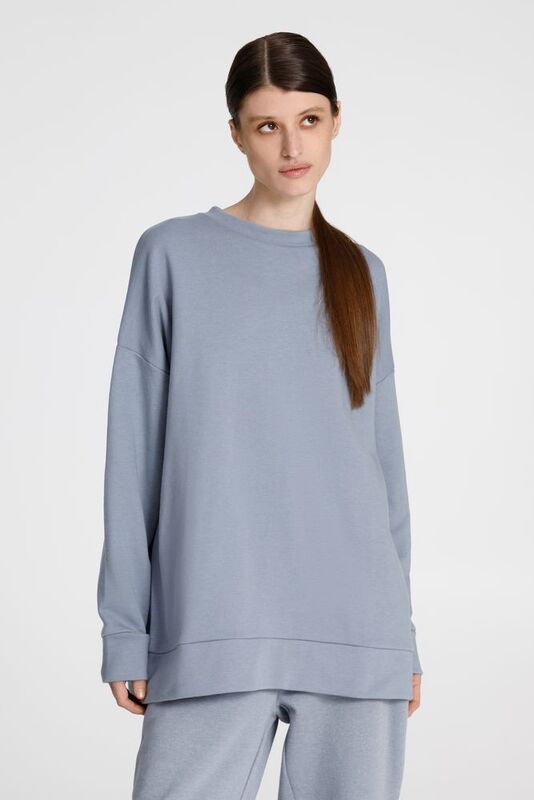 Свитшот унисекс S2, серый арт.15436.10