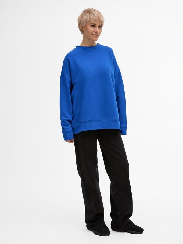 Свитшот унисекс S2, синий арт.15436.40