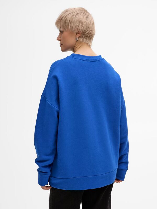 Свитшот унисекс S2, синий арт.15436.40