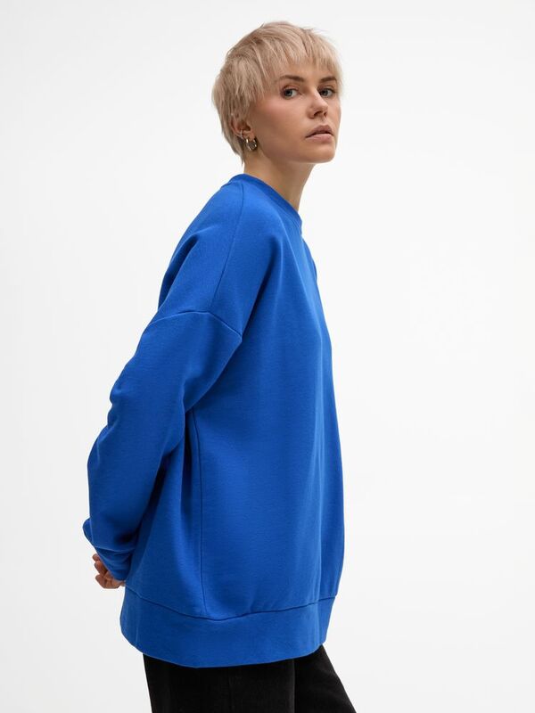 Свитшот унисекс S2, синий арт.15436.40
