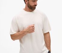 Футболка унисекс оверсайз T2, молочно-белая арт.15438.60