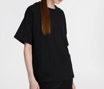 Футболка унисекс оверсайз T3, черная арт.15439.30