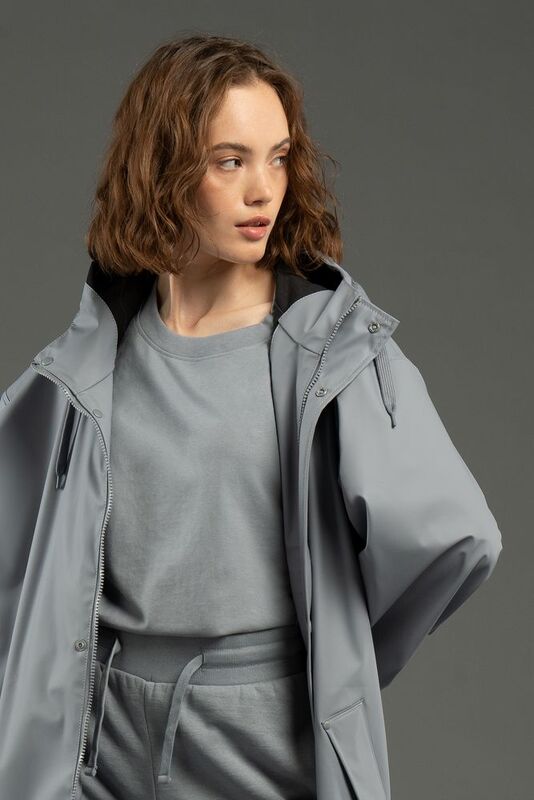 Футболка унисекс оверсайз T3, серая арт.15439.10