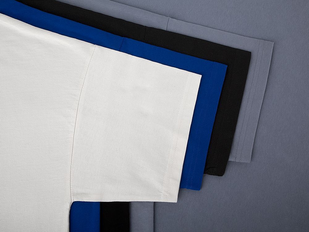 Футболка унисекс оверсайз T3, синяя арт.15439.40