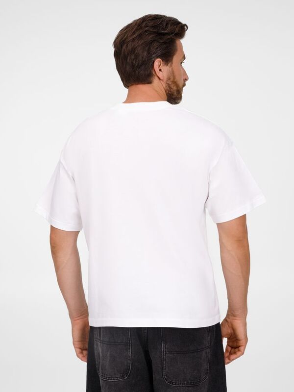 Футболка оверсайз унисекс Legacy, белая арт.03996102