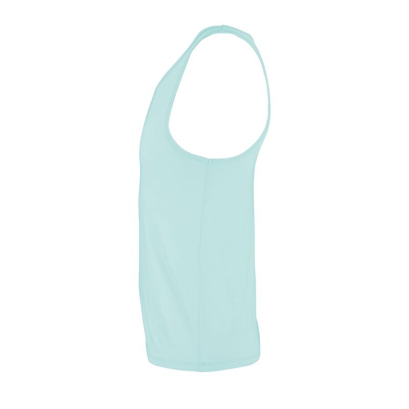 Майка унисекс Crusader TT, зелено-голубая арт.03980199