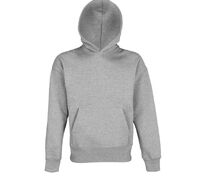 Худи оверсайз унисекс Origin, серый меланж арт.03991360