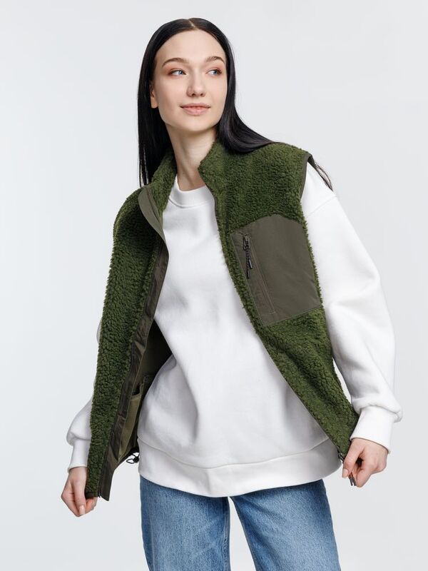 Жилет унисекс Fury BW, хаки арт.04041870