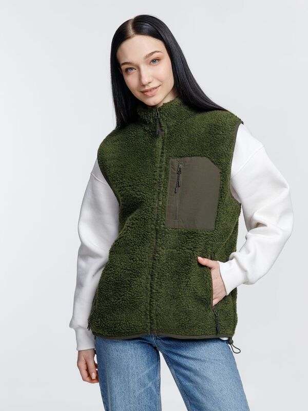 Жилет унисекс Fury BW, хаки арт.04041870