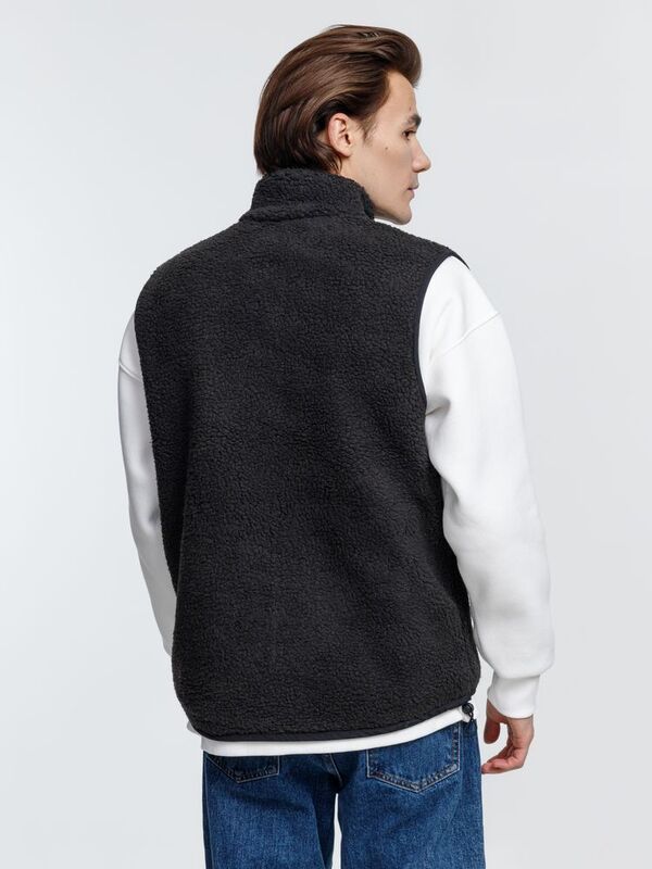 Жилет унисекс Fury BW, темно-серый (графит) арт.04041869