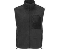 Жилет унисекс Fury BW, темно-серый (графит) арт.04041869