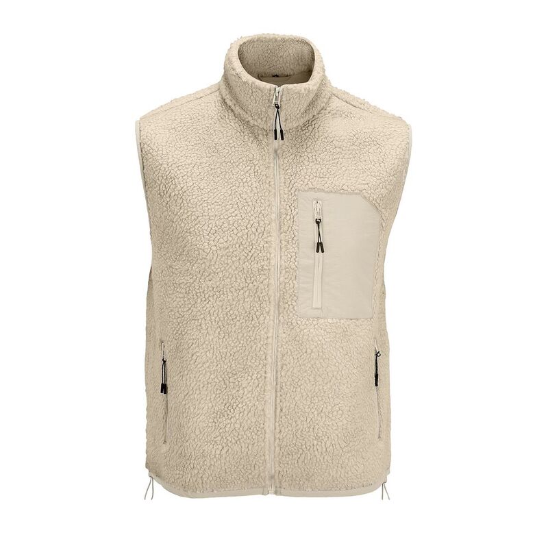 Жилет унисекс Fury BW, бежевый арт.04041871