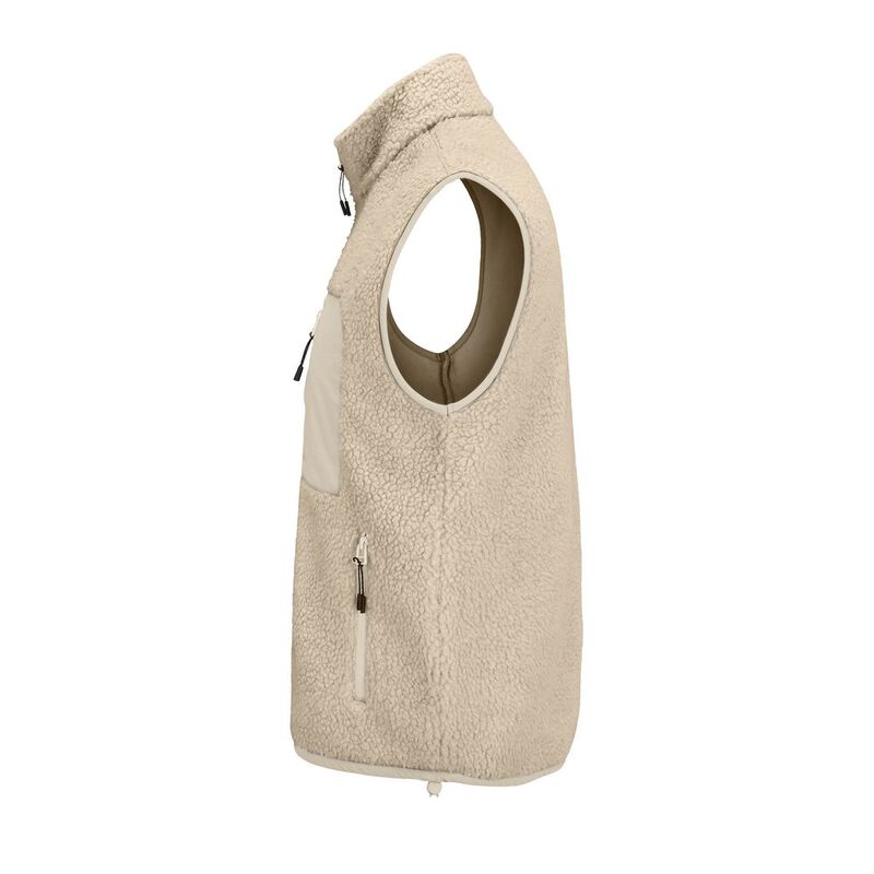 Жилет унисекс Fury BW, бежевый арт.04041871